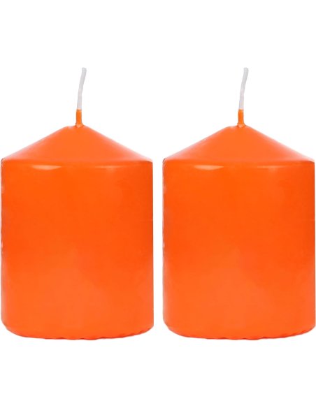 Vela Taco Perfumada de Larga Duración, 2 unidades