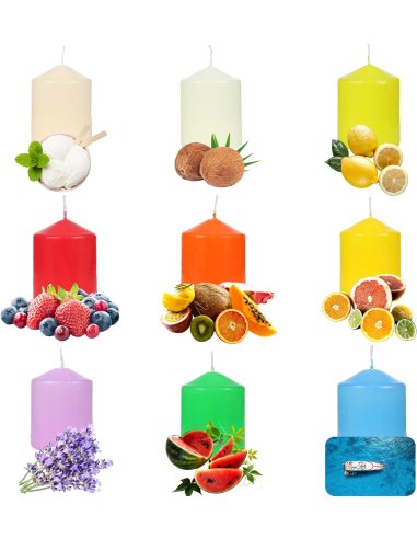 Vela Taco Perfumada de Larga...