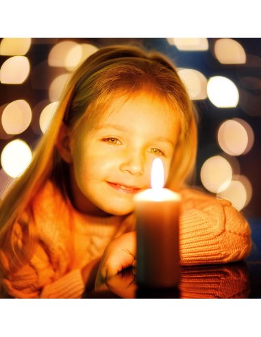 Vela Taco Perfumada de Larga...