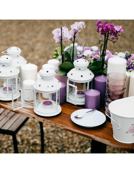 Vela Taco Perfumada de Larga Duración, 2 unidades