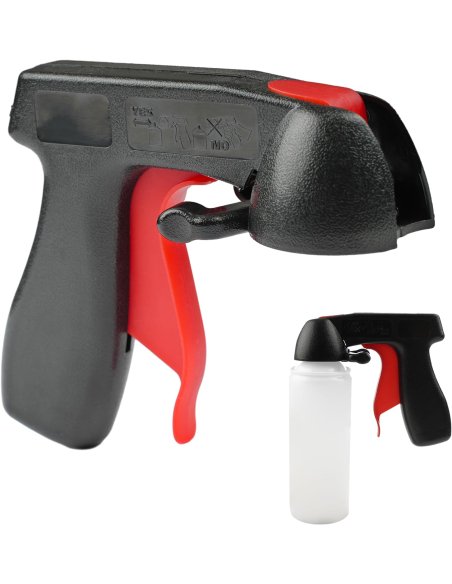 Empuñadura para Aerosol de Pintura, Soporte para Pistola de Pintura Aerosol, Pistola Original para Botes de Spray Aerosol