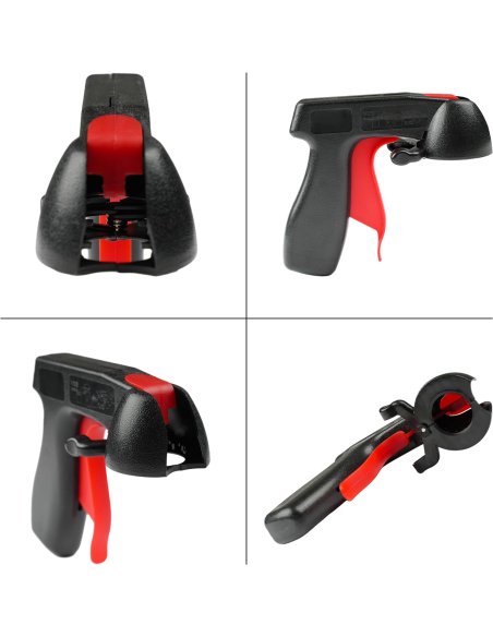 Empuñadura para Aerosol de Pintura, Soporte para Pistola de Pintura Aerosol, Pistola Original para Botes de Spray Aerosol