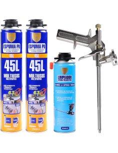 Set Completo de Espuma de...