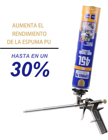 Set Completo de Espuma de Poliuretano