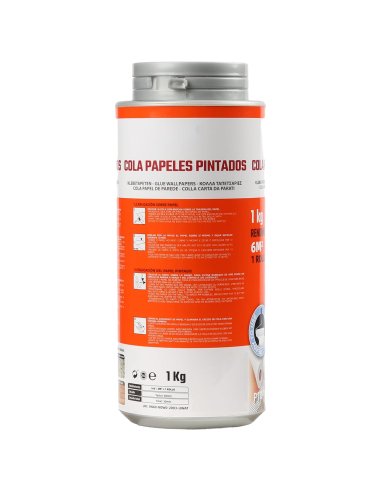 Cola Papel Pintado Pared Listo para...