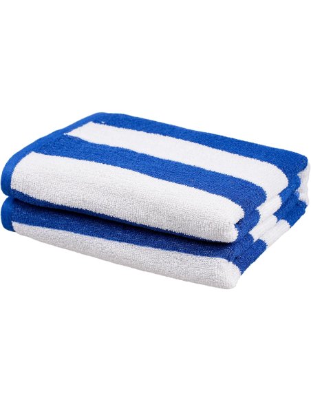 Toalla de Playa Grande Antiarena, 90x170 cm, 70% Algodón 30% Poliéster - Toallas de Piscina, Suave, de Secado Rápido