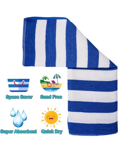Toalla de Playa Grande Antiarena,...