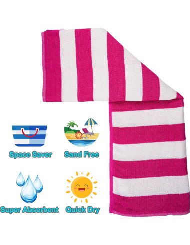 Toalla de Playa Grande Antiarena,...