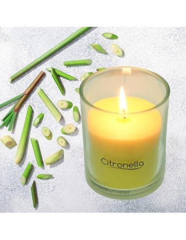 Velas Aromáticas de Citronela Natural...