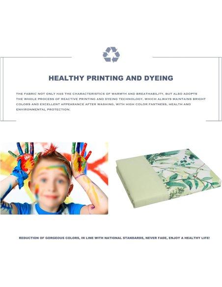 Juego de Sábanas Microfibra Extra Suave, Sábanas Bajera Ajustable, Encimera