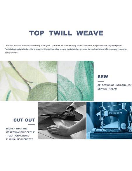 Juego de Sábanas Microfibra Extra Suave, Sábanas Bajera Ajustable, Encimera