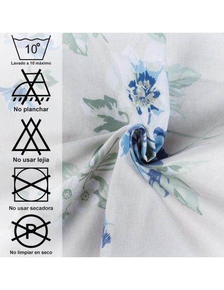 Juego de Sábanas Microfibra Extra Suave, Sábanas Bajera Ajustable, Encimera