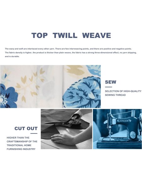 Juego de Sábanas Microfibra Extra Suave, Sábanas Bajera Ajustable, Encimera