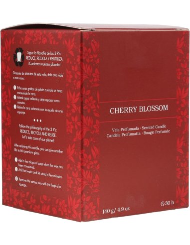 Vela Perfumada Botanical, Vela en...