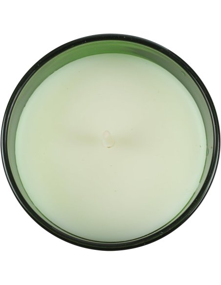 Vela Perfumada Botanical, Vela en Vaso de Cristal con Tapa de Corcho - Velas Cera Vegetal, 8.5x7cm, 140g x 1 unidad