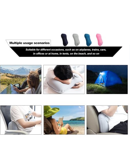 Almohada hinchable playa new arrivals