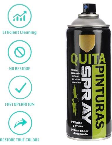 Spray de Quita Pintura, Elimina Capas...