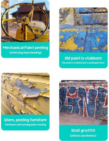 Spray de Quita Pintura, Elimina Capas...