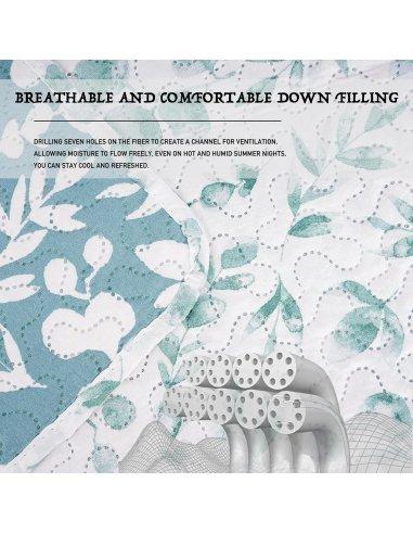 Colcha Bouti Estampada Microfibra...