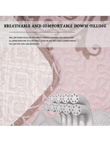 Colcha Bouti Estampada Microfibra...