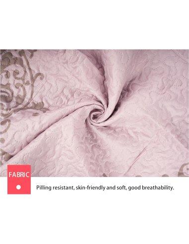 Colcha Bouti Estampada Microfibra...