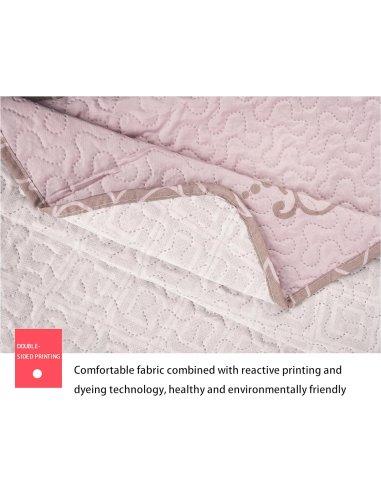 Colcha Bouti Estampada Microfibra...