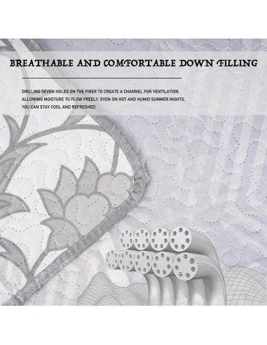 Colcha Bouti Estampada Microfibra...