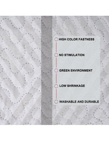 Colcha Bouti Estampada Microfibra...