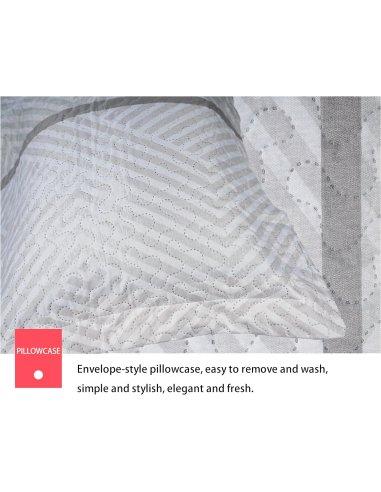 Colcha Bouti Estampada Microfibra...