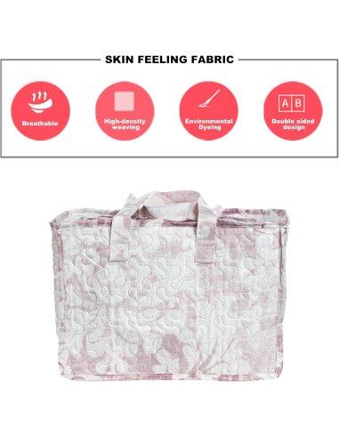 Colcha Bouti Estampada Microfibra...