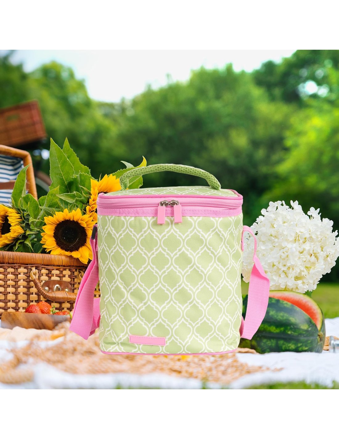 Bolsa Termica Porta Alimentos 5L Bolsa Comida Trabajo Loncheras de Trabajo Nevera Portatil Pequena Hansel Home