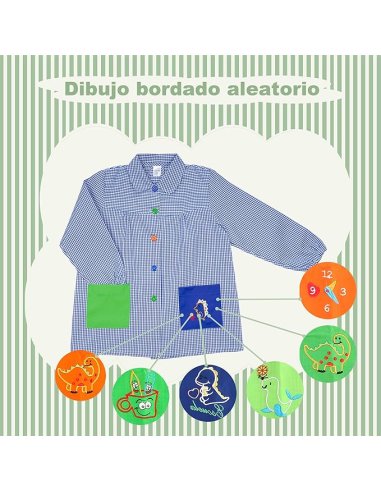 Bata Escolar, Babi Escolar Infantil...