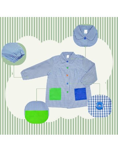 Bata Escolar, Babi Escolar Infantil...