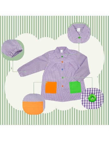 Bata Escolar, Babi Escolar Infantil...