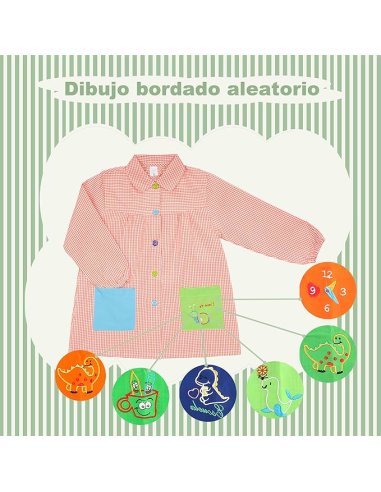 Bata Escolar, Babi Escolar Infantil...