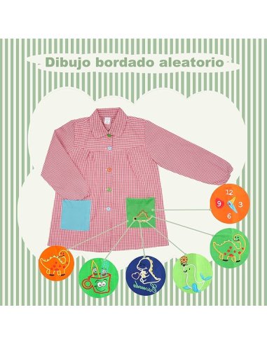 Bata Escolar, Babi Escolar Infantil...