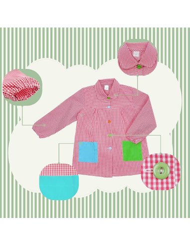 Bata Escolar, Babi Escolar Infantil...