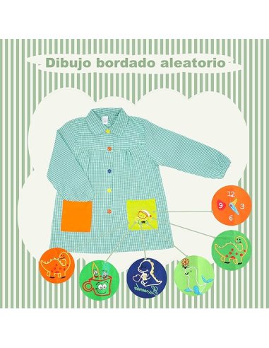 Bata Escolar, Babi Escolar Infantil...