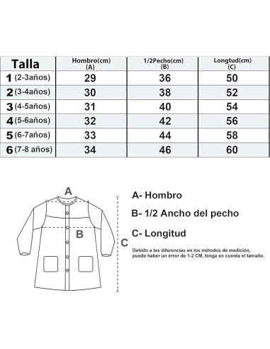 Bata Escolar, Babi Escolar Infantil...