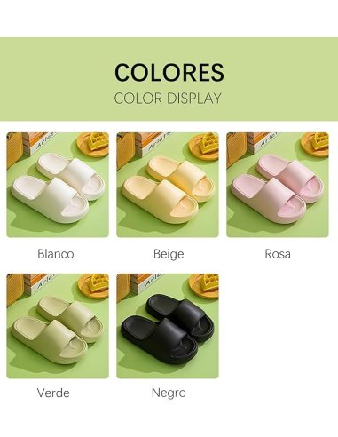 Chanclas para Mujer Cómodas y...