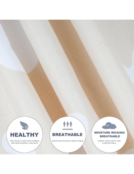 Juego de Sábanas Microfibra Extra Suave, Sábanas Bajera Ajustable, Encimera