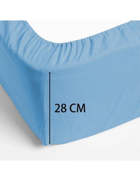 Juego de Sábanas 100% Microfibra Transpirable Duradero Ultra Suave