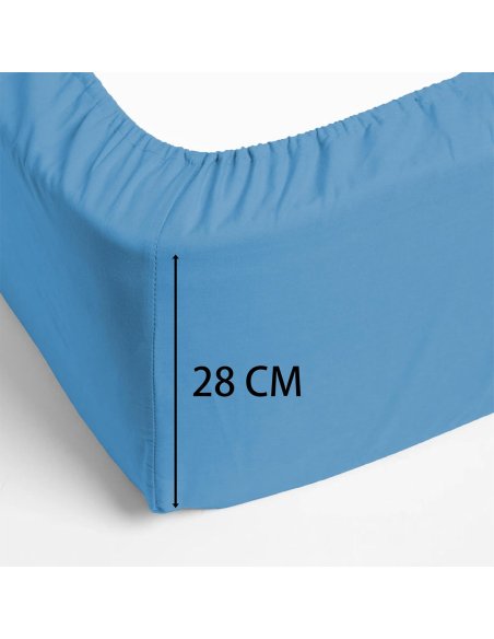 Juego de Sábanas 100% Microfibra Transpirable Duradero Ultra Suave