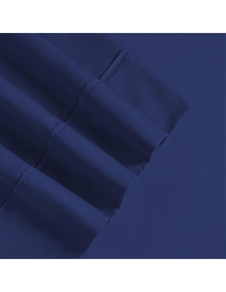 Juego de Sábanas 100% Microfibra Transpirable Duradero Ultra Suave