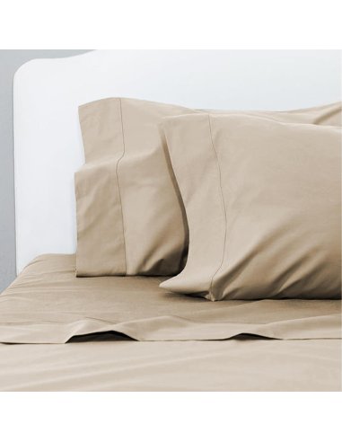 Juego de Sábanas 100% Microfibra...