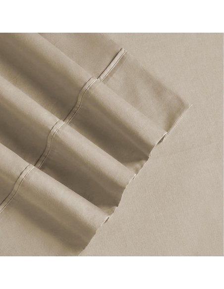 Juego de Sábanas 100% Microfibra Transpirable Duradero Ultra Suave