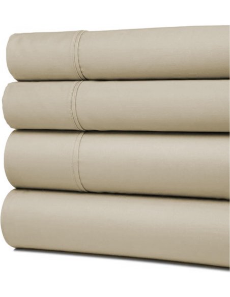 Juego de Sábanas 100% Microfibra Transpirable Duradero Ultra Suave