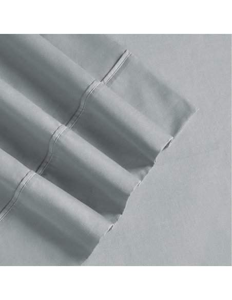 Juego de Sábanas 100% Microfibra Transpirable Duradero Ultra Suave