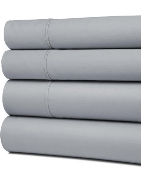 Juego de Sábanas 100% Microfibra Transpirable Duradero Ultra Suave