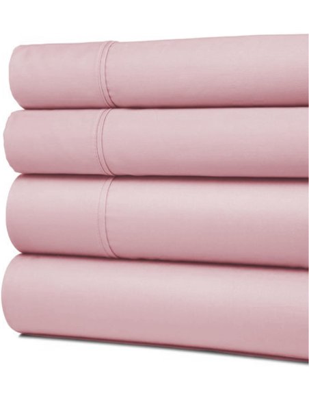 Juego de Sábanas 100% Microfibra Transpirable Duradero Ultra Suave